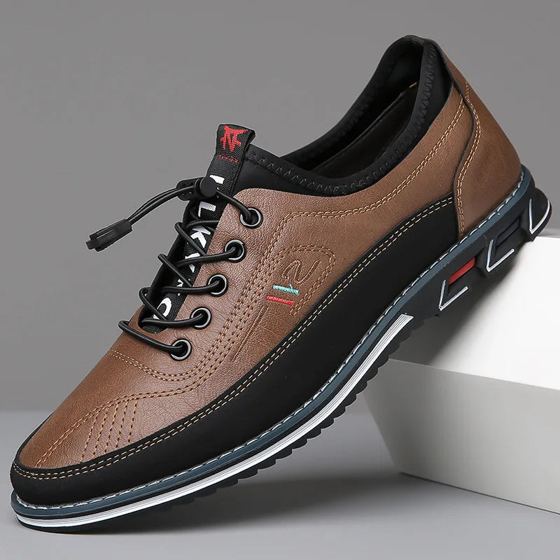 Marcel – Orthopädische Oxford-Schuhe