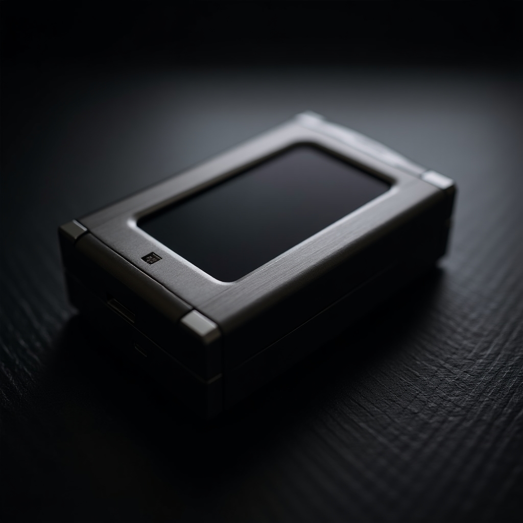 Bregenzeria Titanium hardware wallet