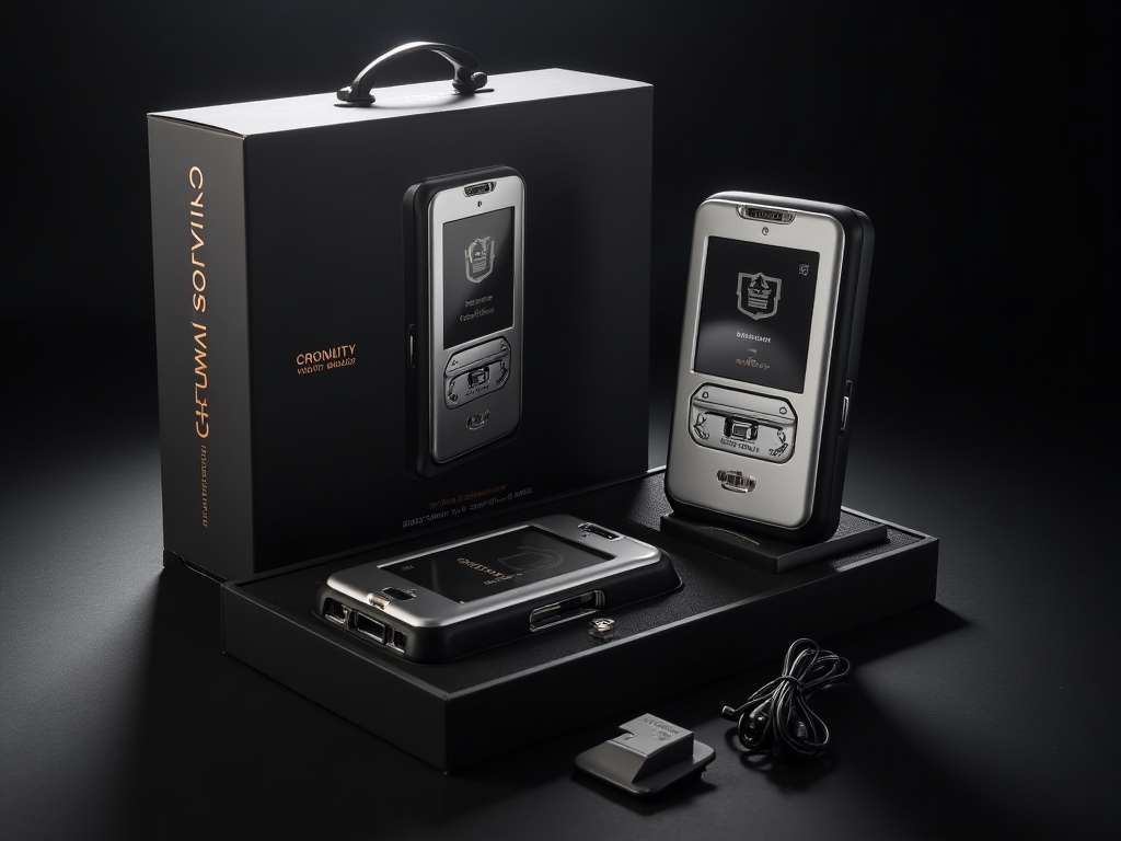 Bregenzeria Titanium Plus hardware wallet