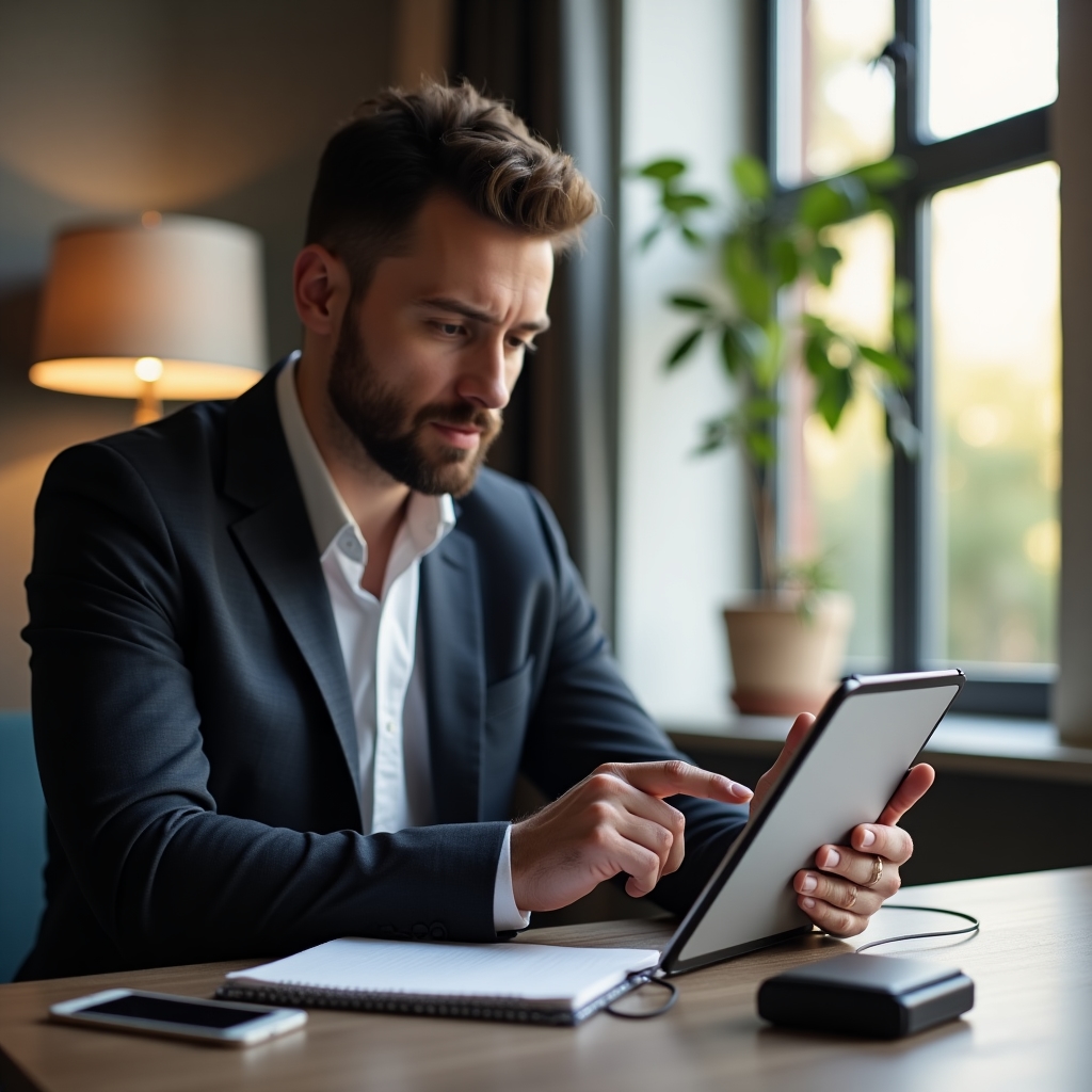 App interface redesign